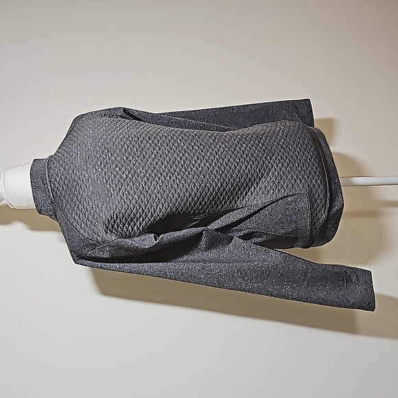 McDonald’s Gray Full Zip Uniform Jacket Work Coat Crew Employee Size XS - Picture 5 of 13